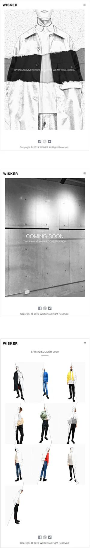 アパレル・ファッションサイト SPデザイン